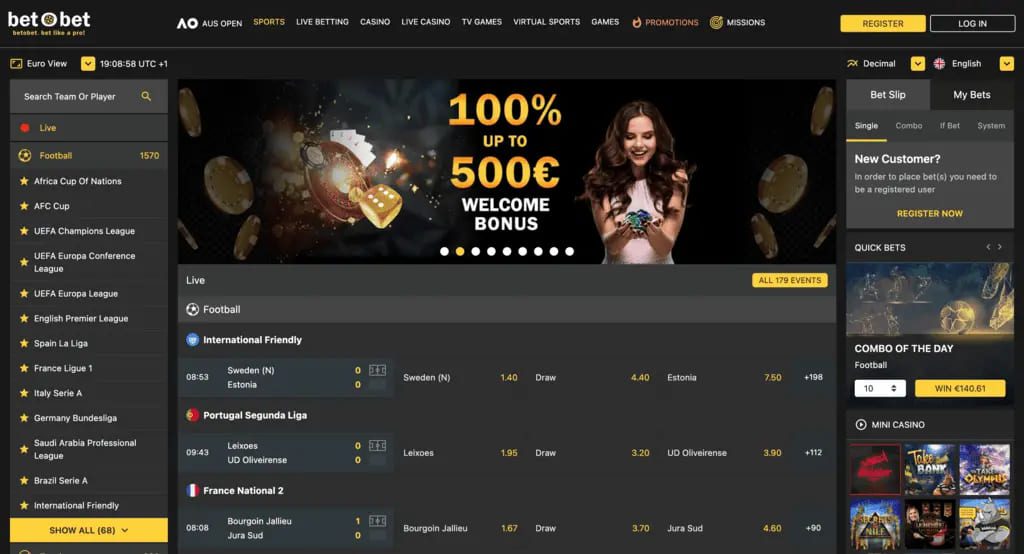 Bet O Bet Casino Review