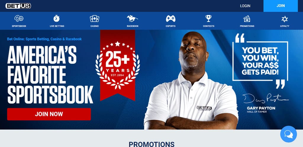 BetUS Casino Review