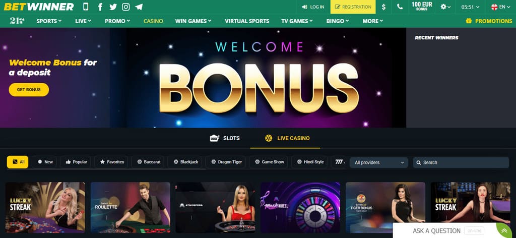 BetWinner Casino Review