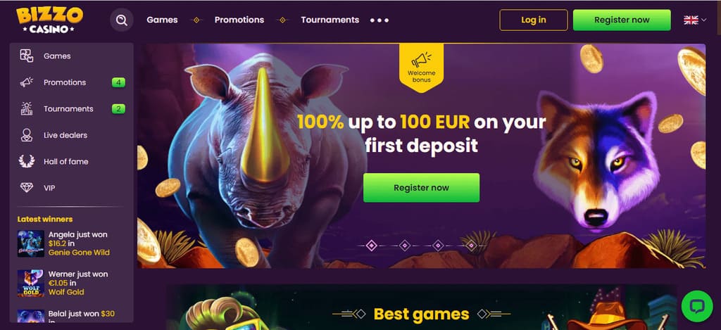 Bizzo Casino Review