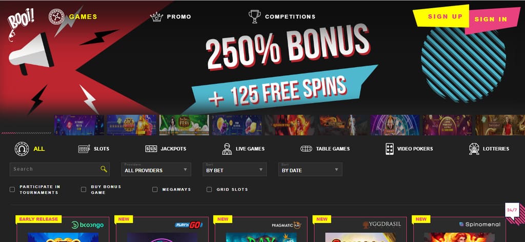 Booi Casino Review