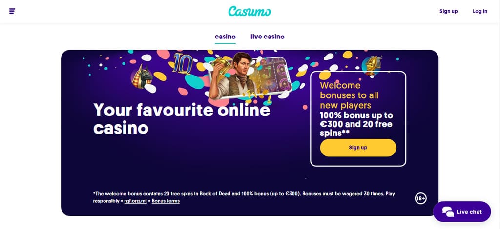 Casumo Casino Review