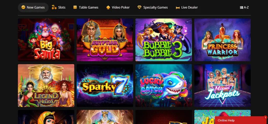 Cherry Gold Casino Games