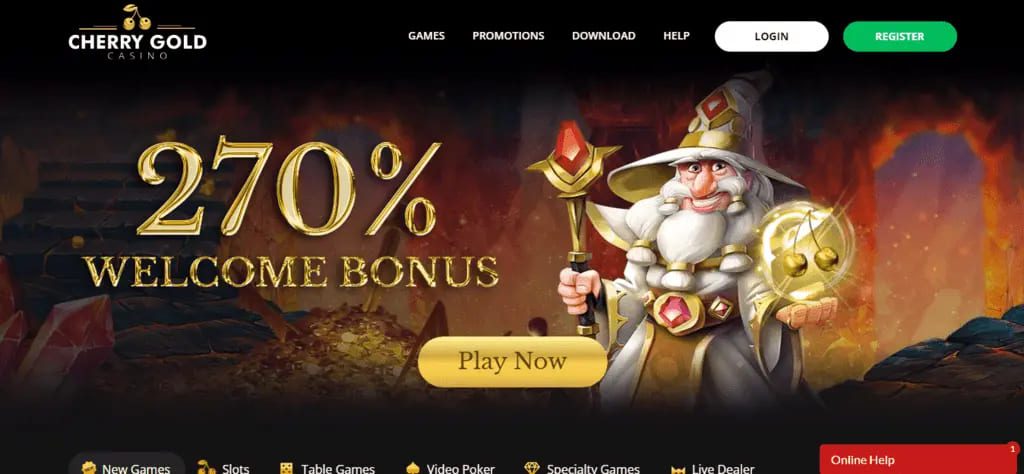 Cherry Gold Casino Review