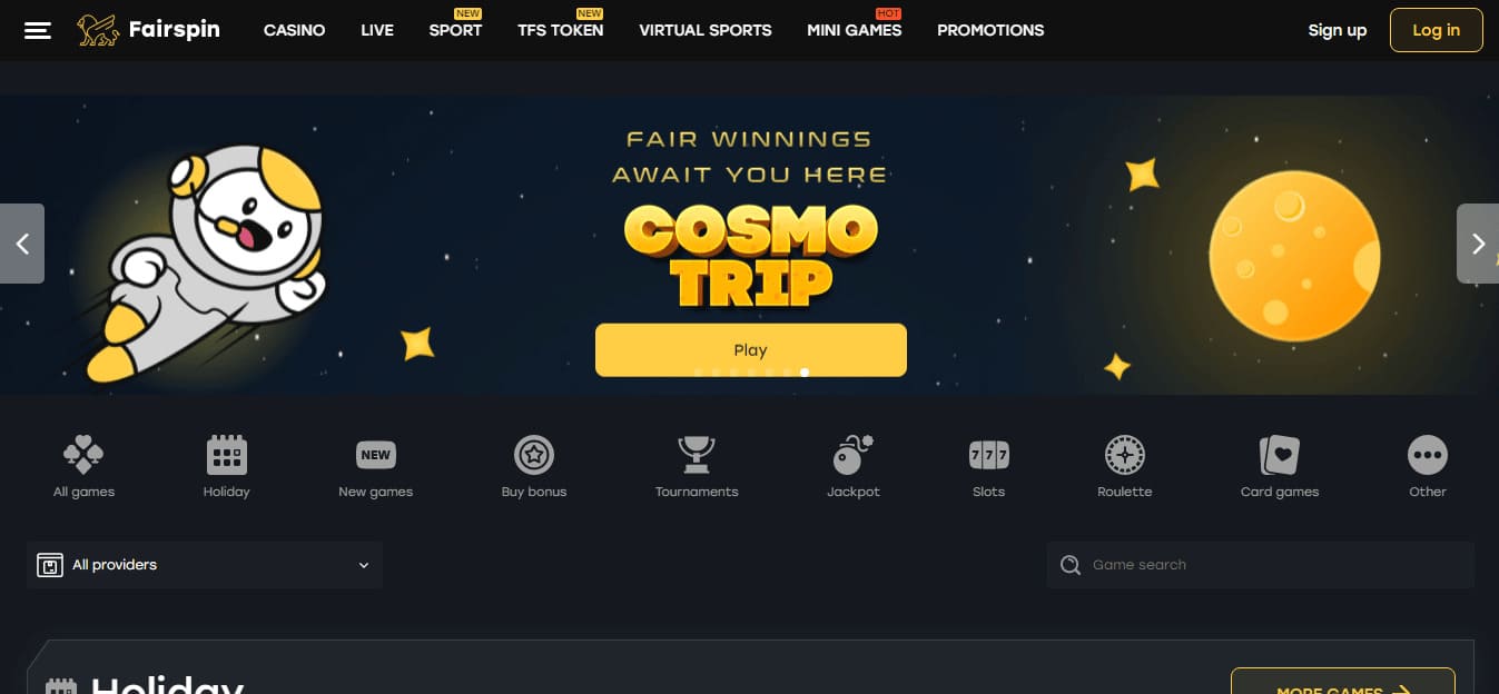 Fairspin Casino Review