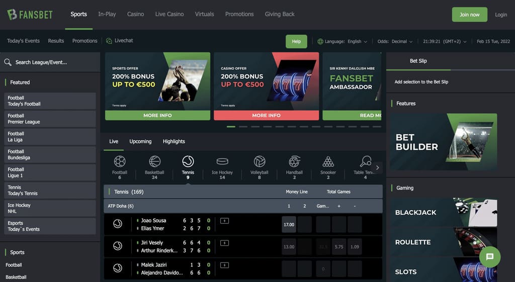 FansBet Casino Review
