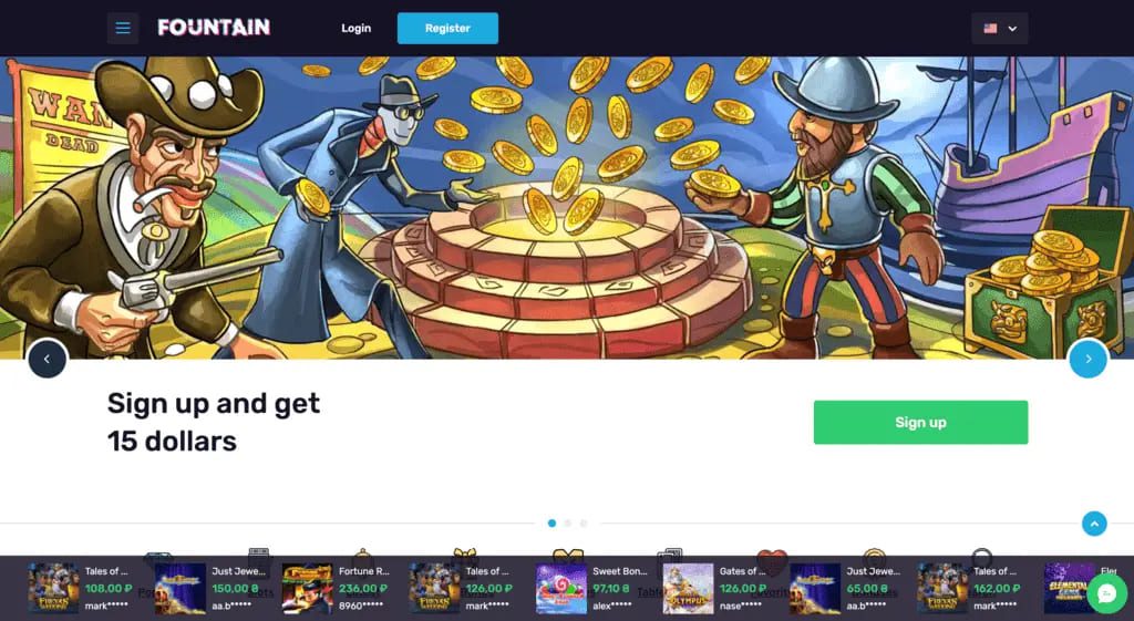 Fountain Casino Review
