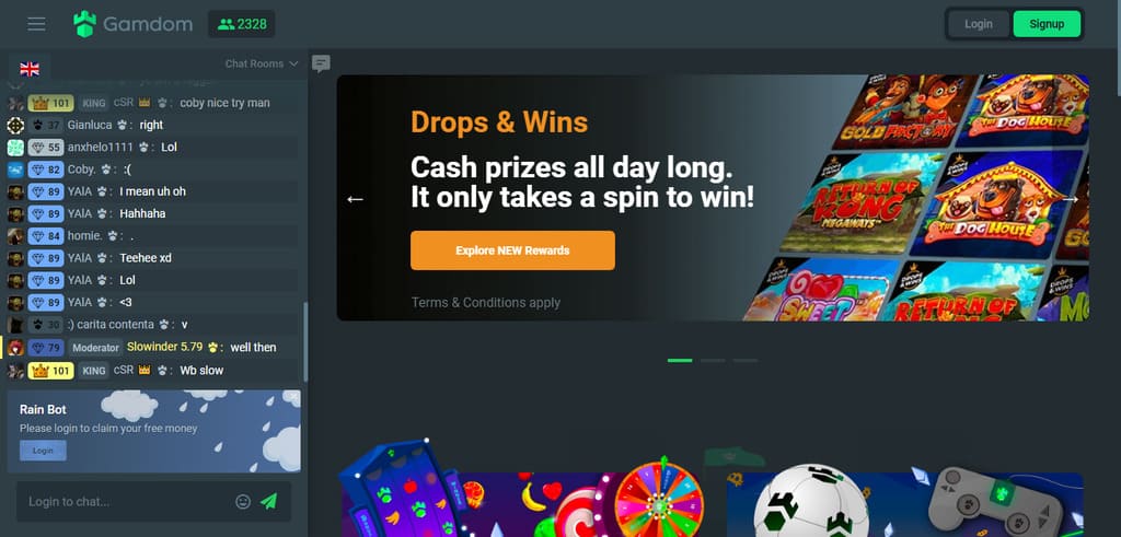 Gamdom Casino Review