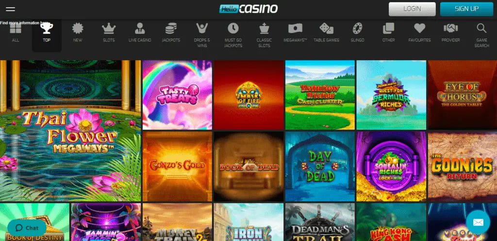 Hello Casino Games