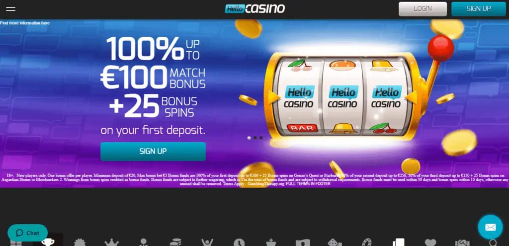 Hello Casino Review