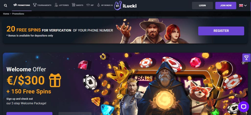 iLucki Casino Bonuses