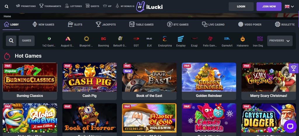iLucki Casino Games