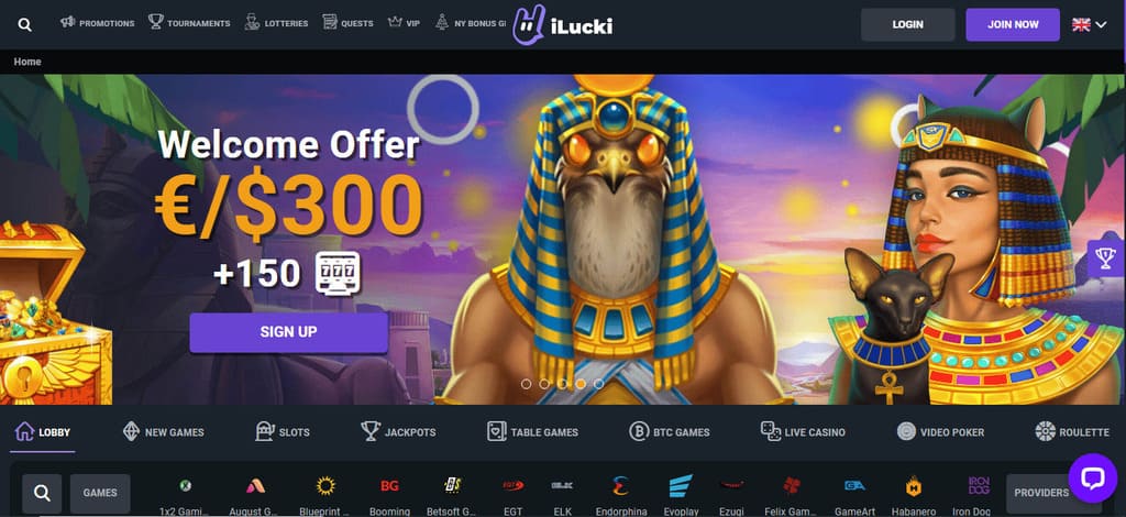 iLucki Casino Review