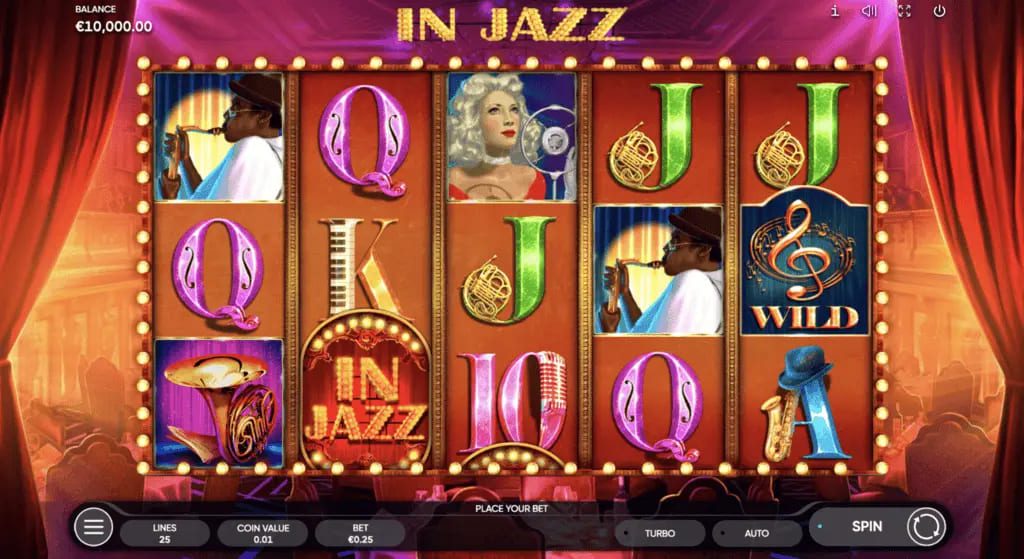 In Jazz Slot