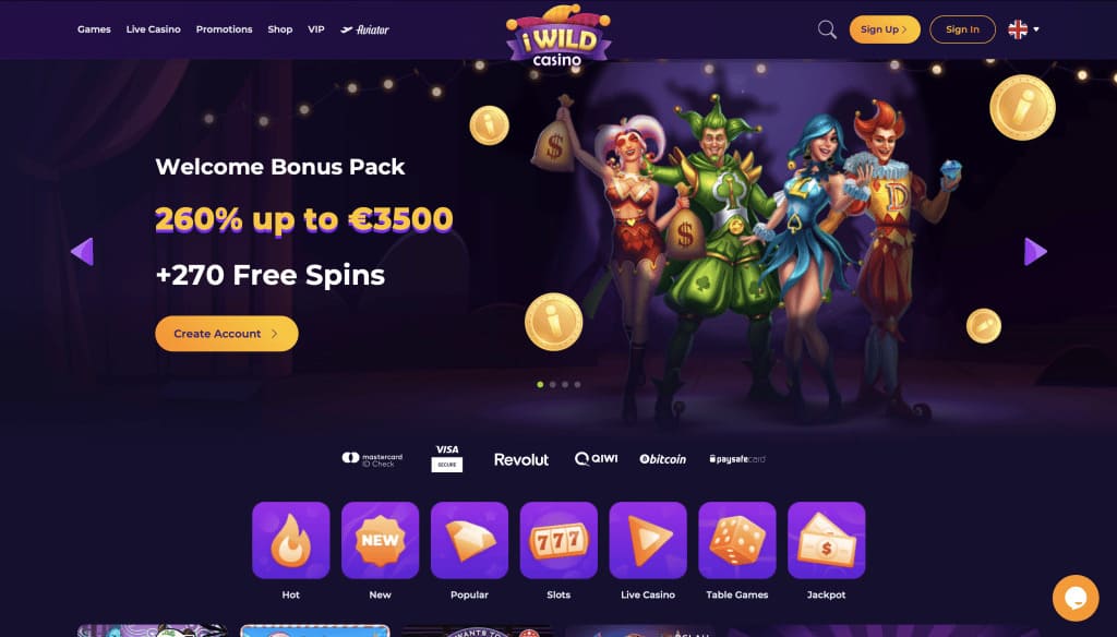 iWild Casino Review