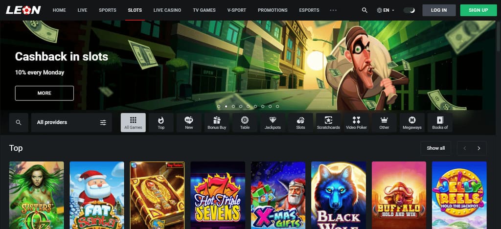 Leon Casino Review