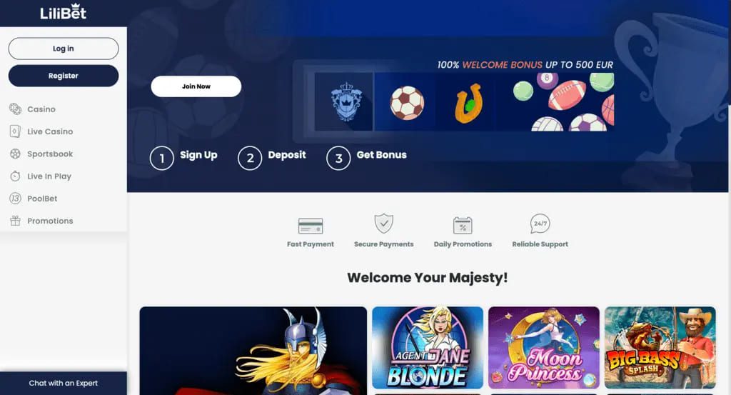 Lilibet Casino Review