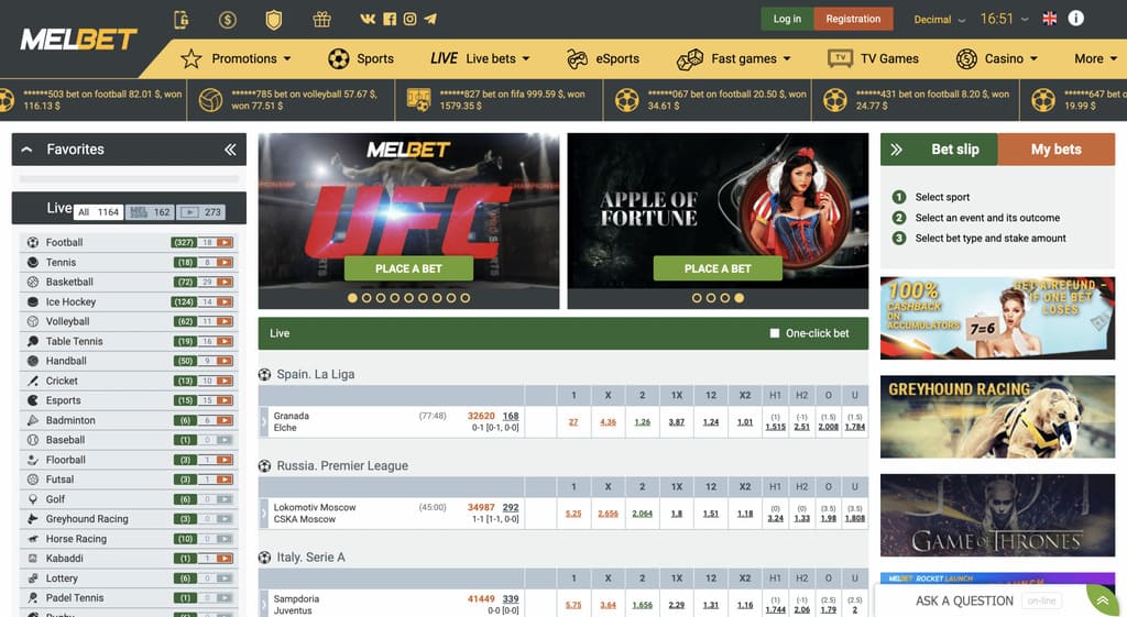 Melbet Casino Review