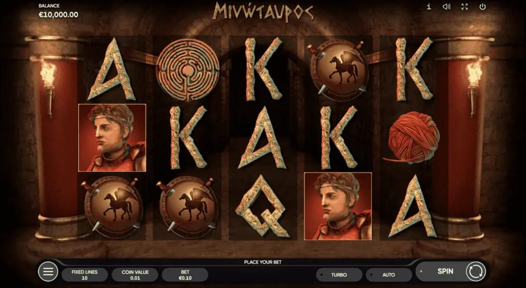 Minotaurus Slot