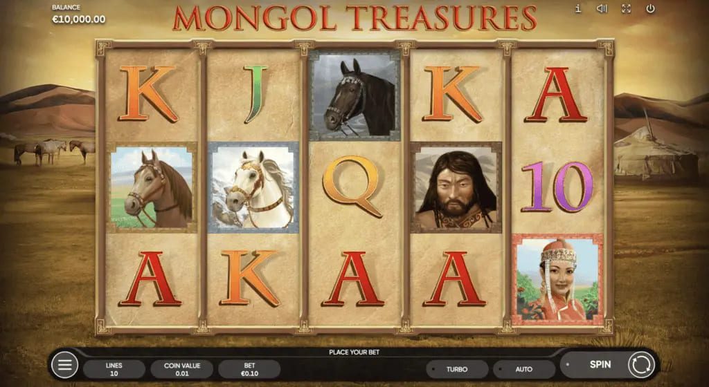 Mongol Treasure Slot