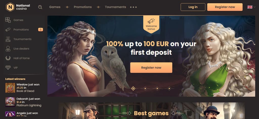 National Casino Review