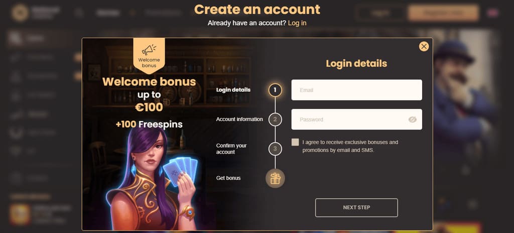 National Casino Sign Up