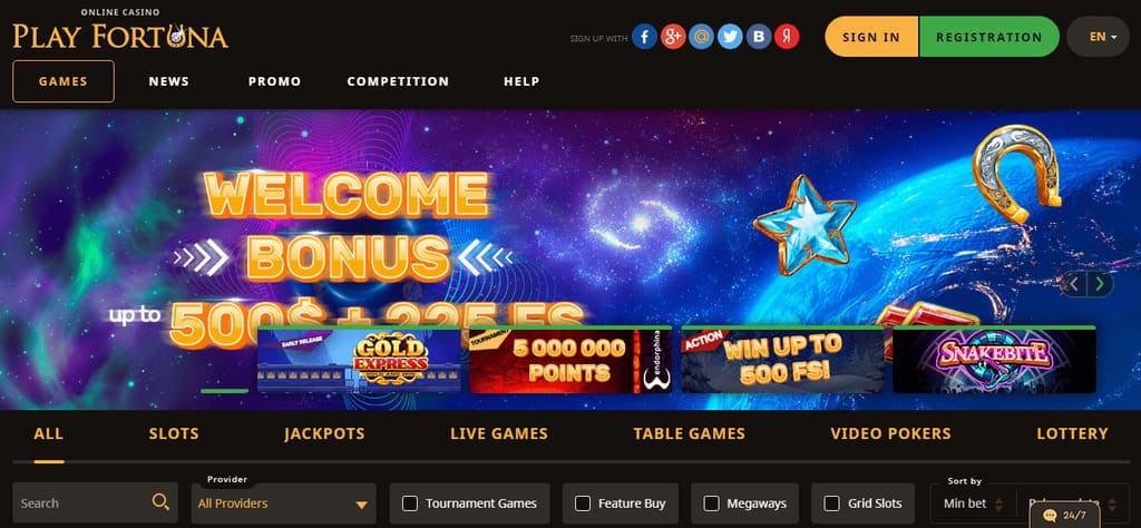 Play Fortuna Casino Review