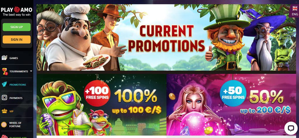 Playamo Casino Bonuses
