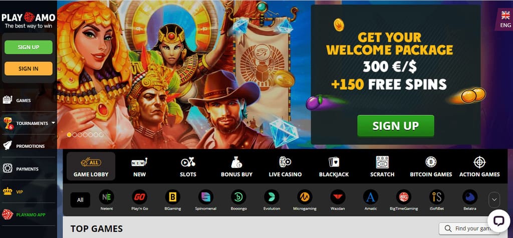 Playamo Casino Review