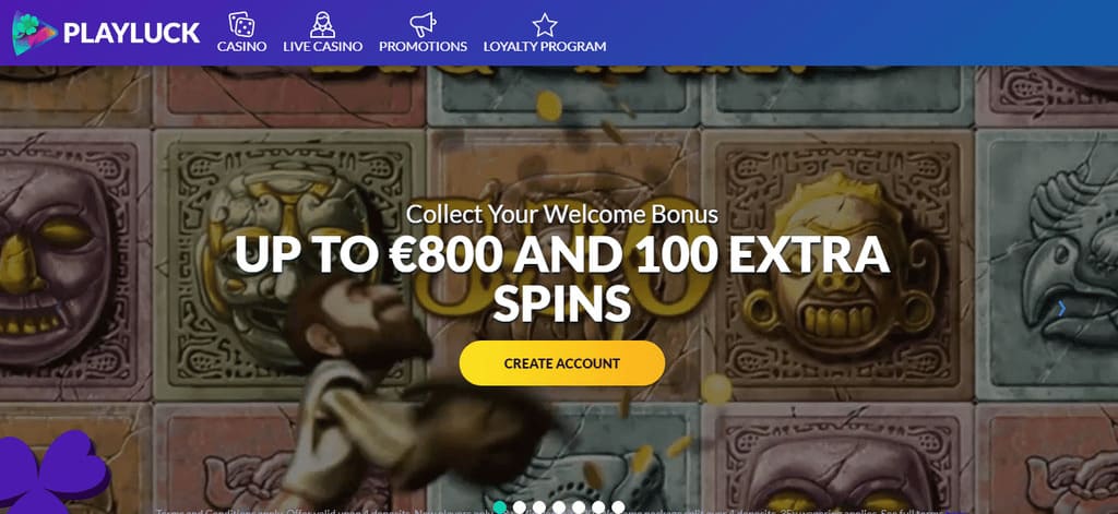 Playluck Casino Review