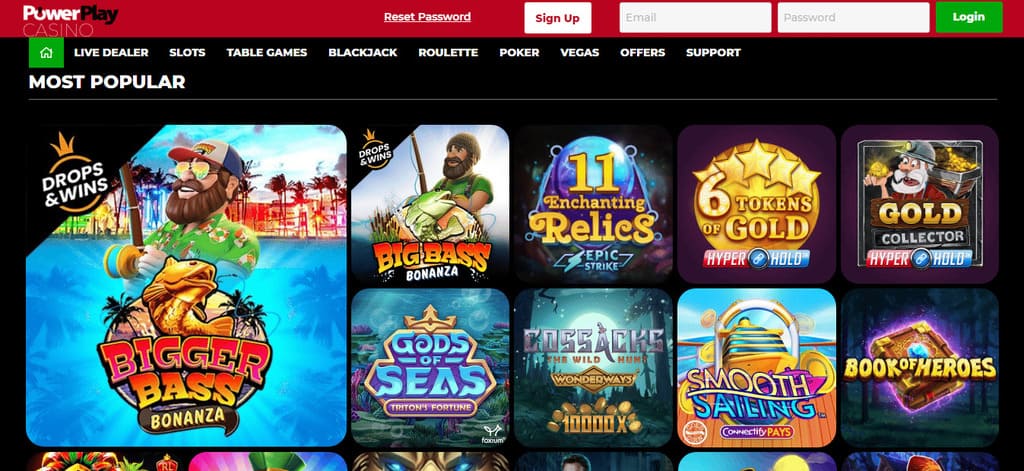 PowerPlay Casino Games