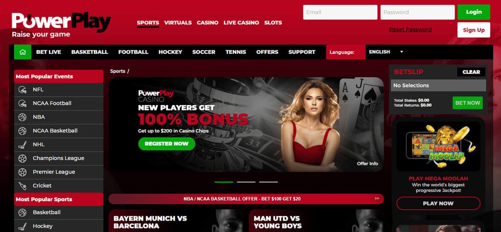 PowerPlay Casino Review