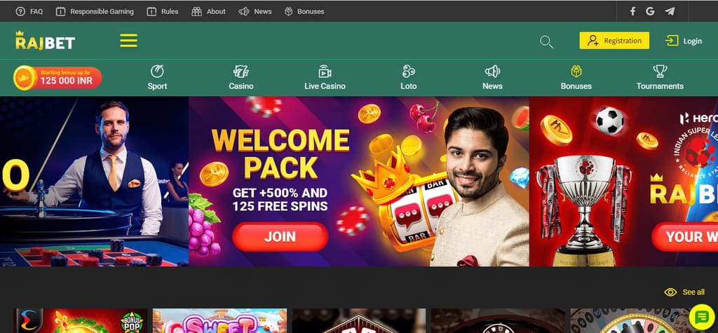 Rajbet Casino Review