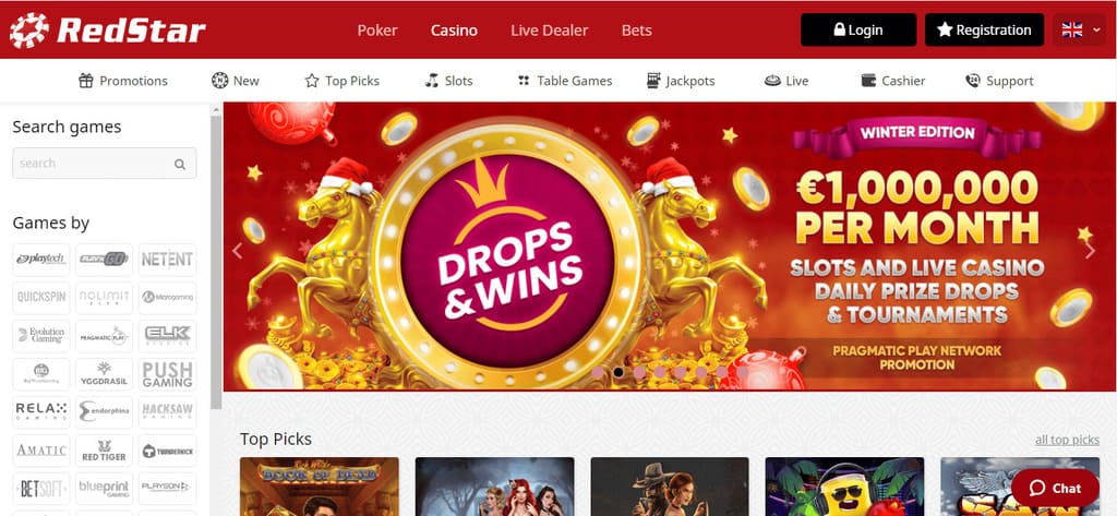 Red Star Casino Review