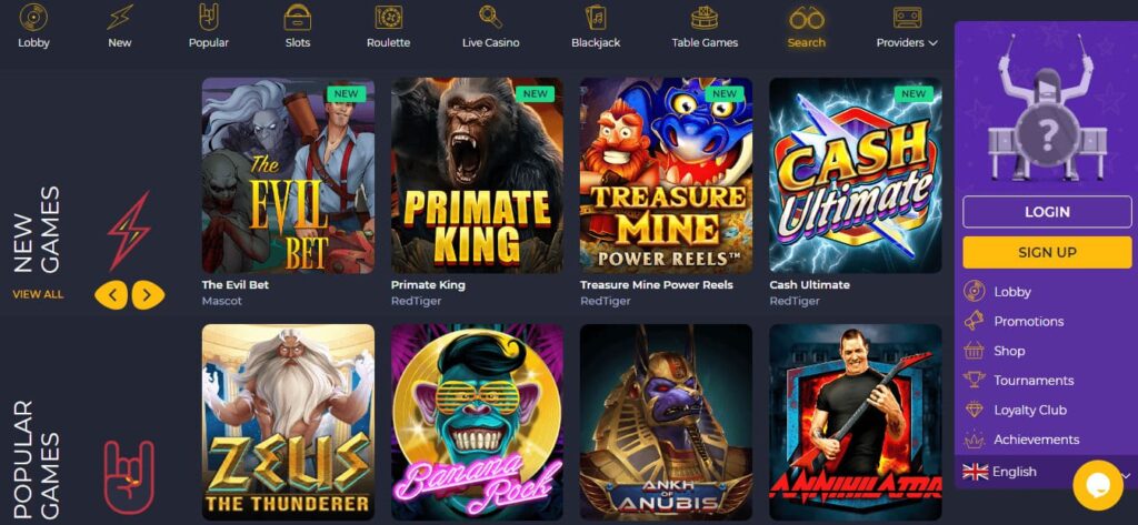 Rolling Slots Casino Games