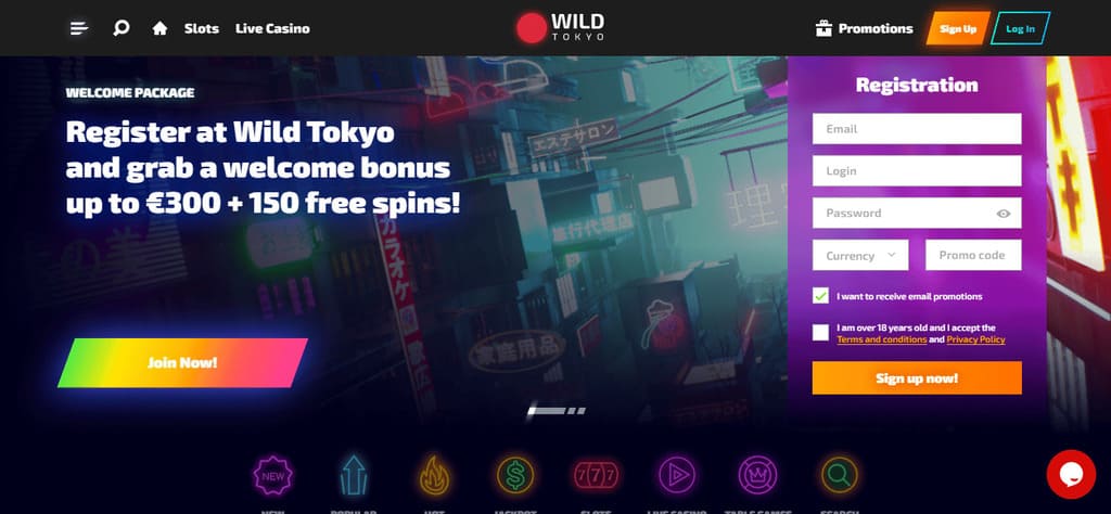 Wild Tokyo Casino