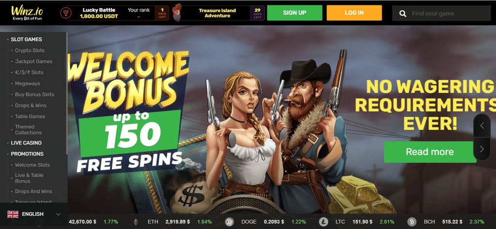 Winz Casino Review