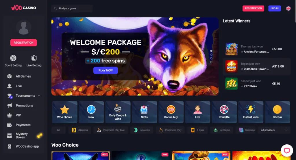 Woo Casino Review