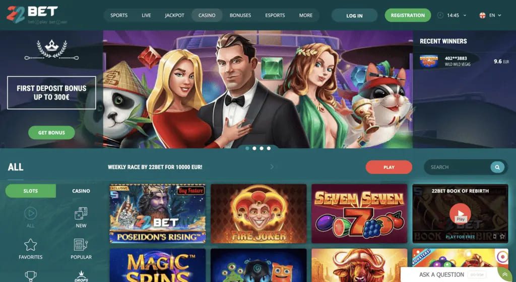 22Bet Casino Review