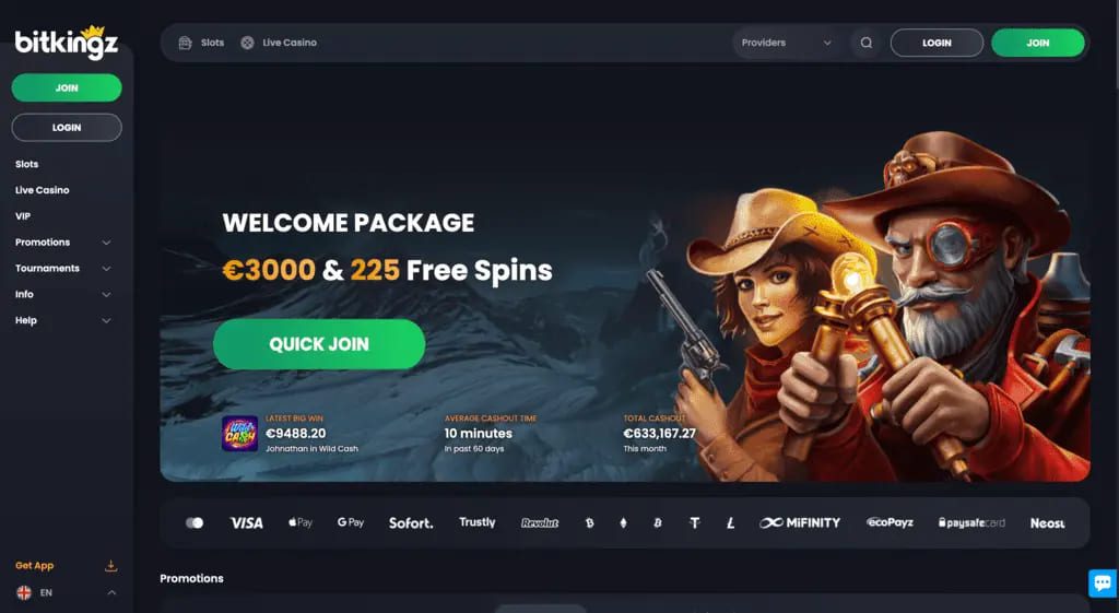 Bitkingz Casino Review