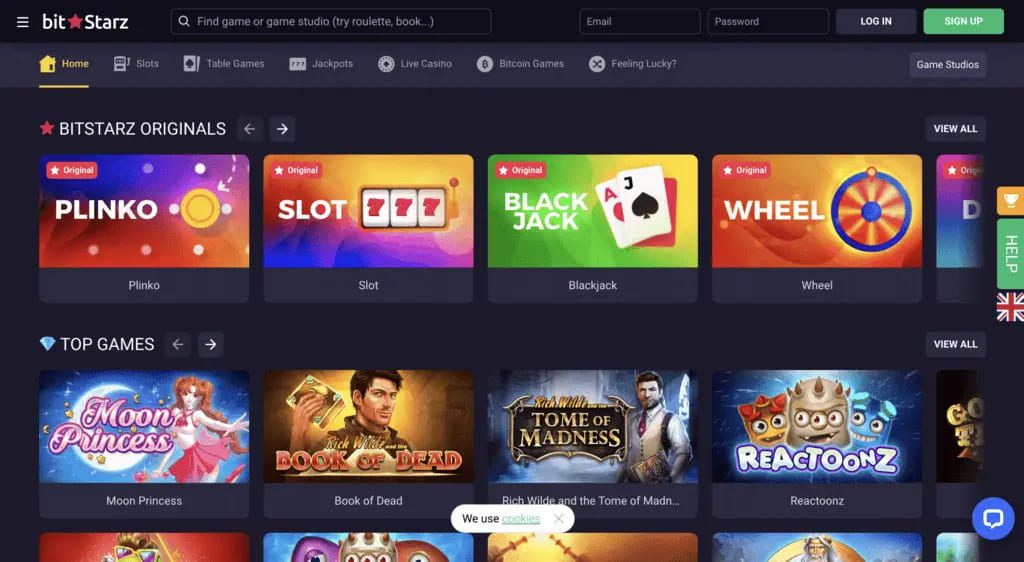 Bitstarz Casino Games