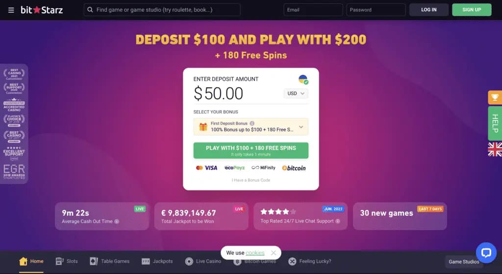 Bitstarz Casino Review