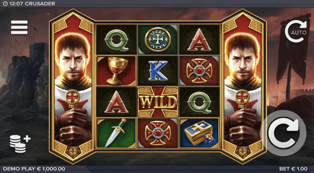 Crusader Slot