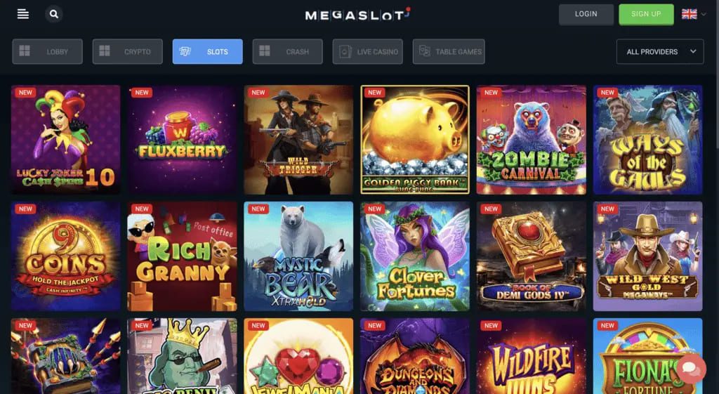 Megaslot Casino Games