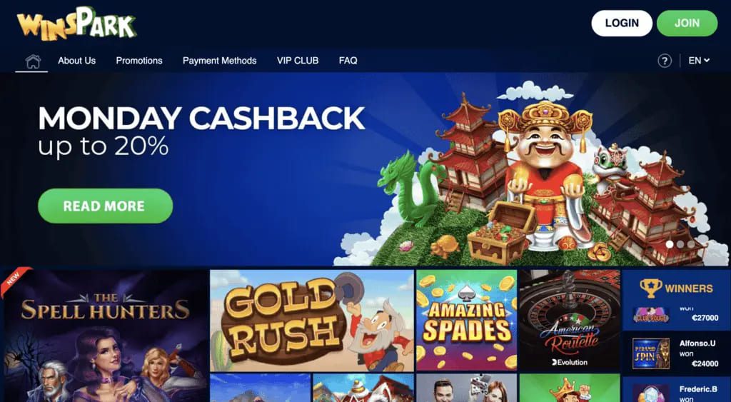 Winspark Casino Review