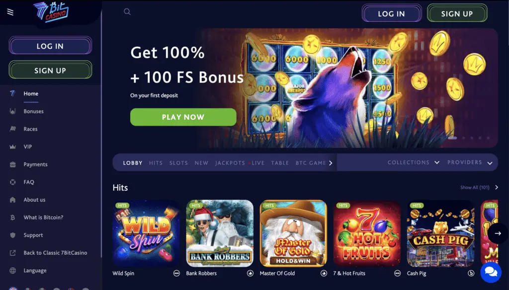 7BitCasino Review