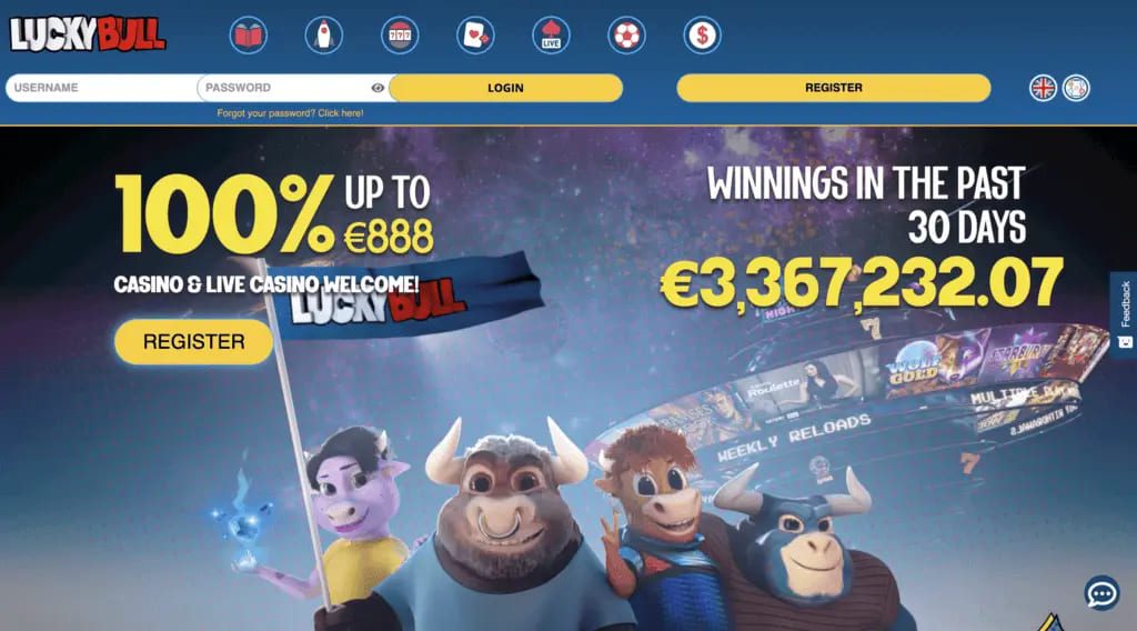 Luckybull Casino Review
