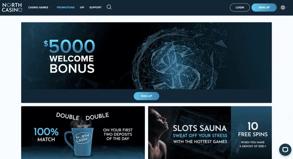 North Casino Bonuses