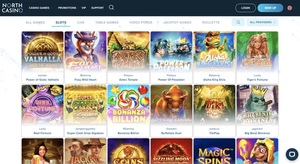 North Casino Games