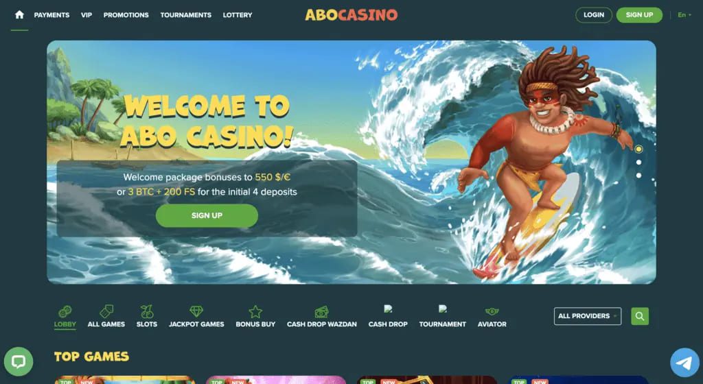 Abo Casino Review